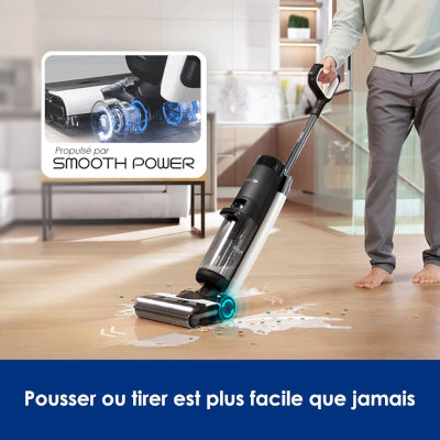 Rouleau à brosse de rechange et filtre d'aspirateur pour aspirateur Tineco  Floor One S5 Steam (2 rouleaux à brosse + 2 filtres HEPA ) : :  Cuisine et Maison