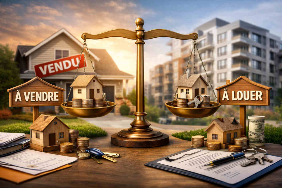Vendre ou louer son bien : comment faire le bon choix pour maximiser son patrimoine