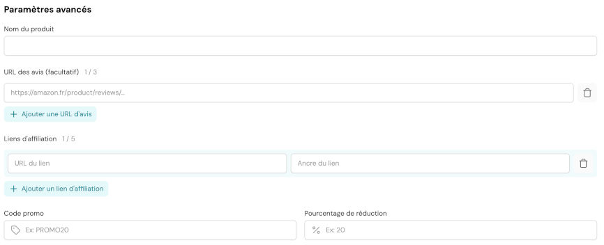 Affiliation produit avec wisewand
