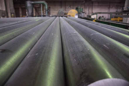 aluminium production