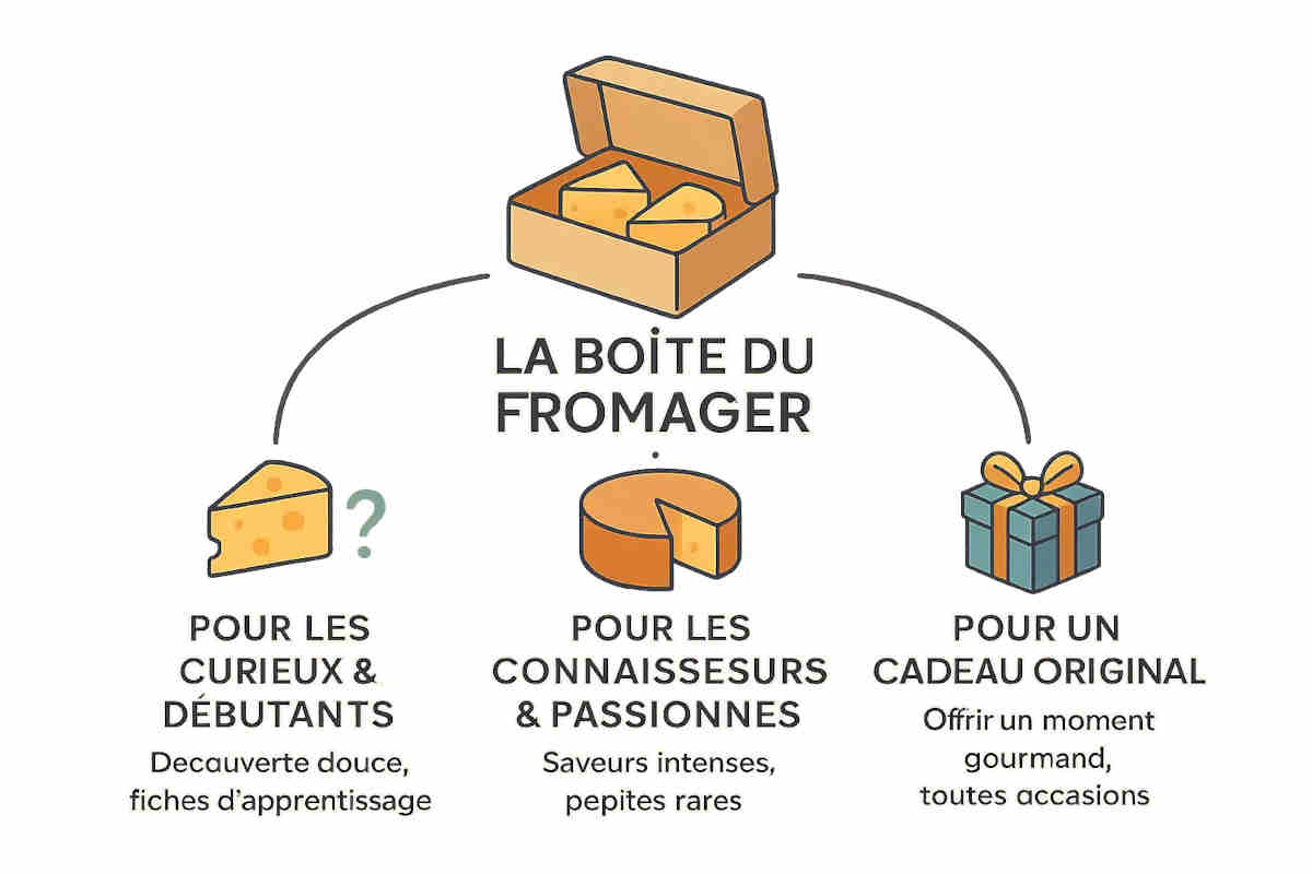 Mon avis sur la boite du fromager (2025)