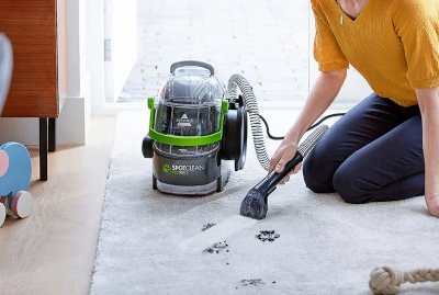 Test, avis BISSELL SpotClean Pet Pro 15585 : le meilleur nettoyeur pour  taches incrustées 