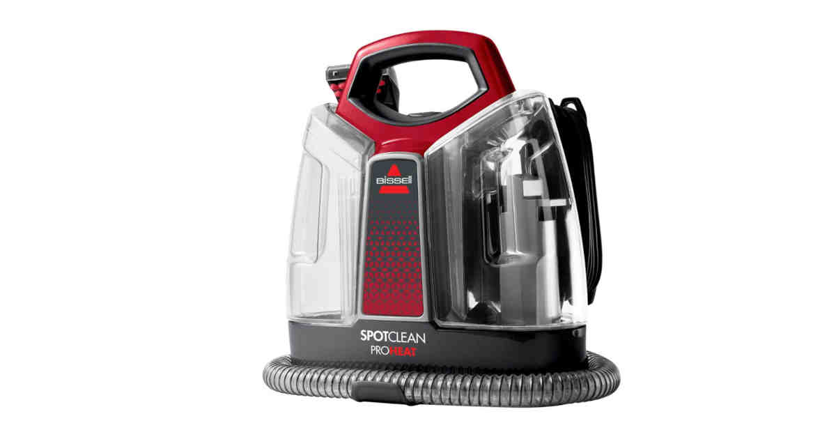 Test Bissell SpotClean ProHeat : Le meilleur nettoyeur tapis est en promo !