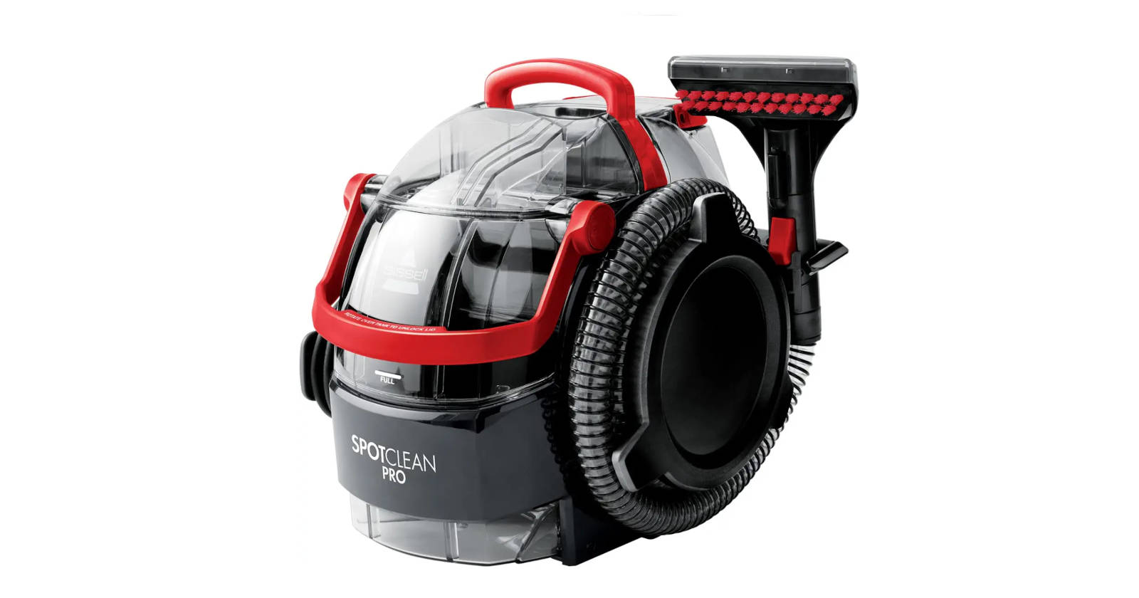 Test BISSELL SpotClean Pro, Le meilleur aspirateur moquette contre les tâches résistantes ?