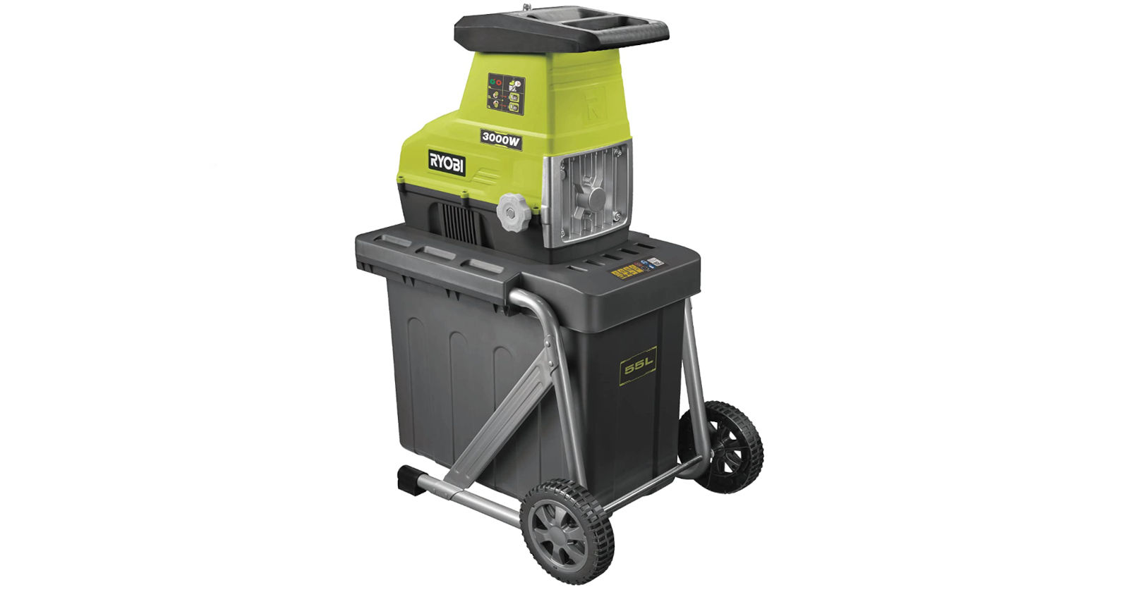 Test Ryobi RSH3045U, Un broyeur de de branche époustouflant 