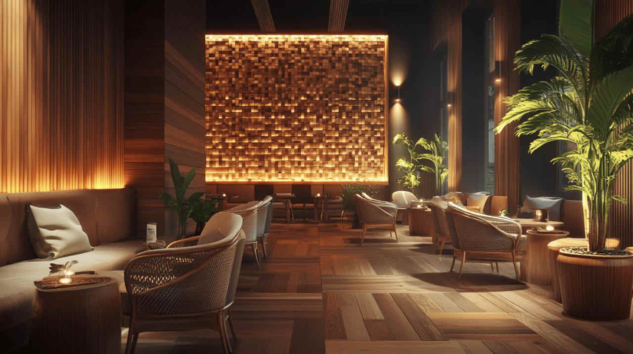 Comment choisir un carrelage mural effet bois pour sublimer votre intérieur ?