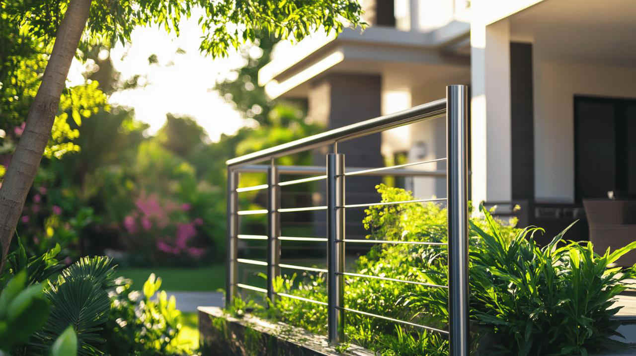 Comment choisir et installer un garde-corps sur votre muret ?
