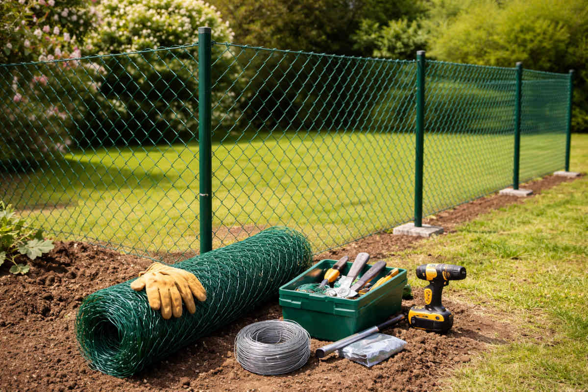 Bien choisir sa clôture en grillage : types, usages et conseils de pose