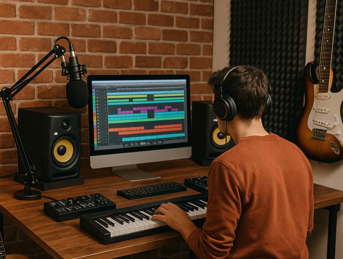Comment créer un home studio pour les amateurs de musique  ?