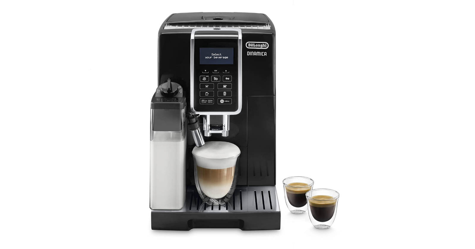 DeLonghi Dinamica Plus test 2024 : encore un plus ?