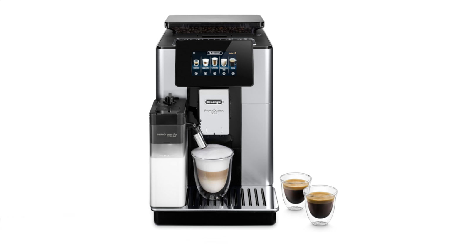 Test Delonghi Primadonna Soul ECAM612.55.SB, Une machine à café grain delonghi innovante et luxueuse