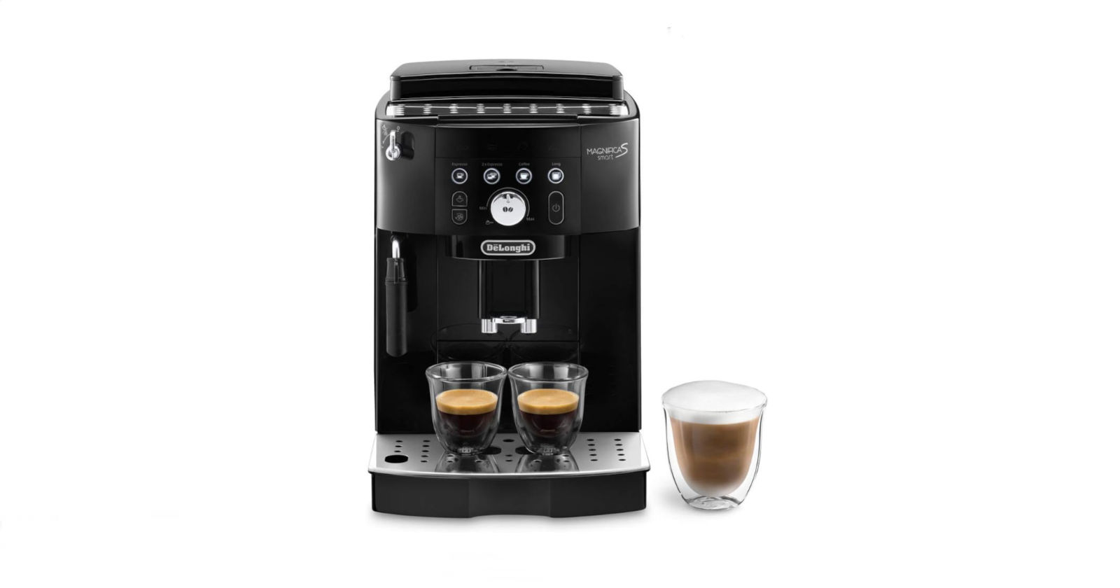 Test DeLonghi Magnifica S Smart ECAM230.13.B, La référence mythique de la cafetière Delongui la plus vendue revue et améliorée