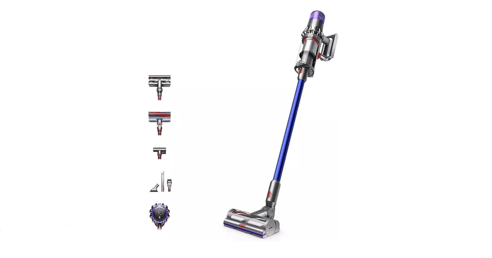 Test Dyson V11 / V11 Absolute, L'aspirateur balai sans fil d'exception avec  un écran en plus