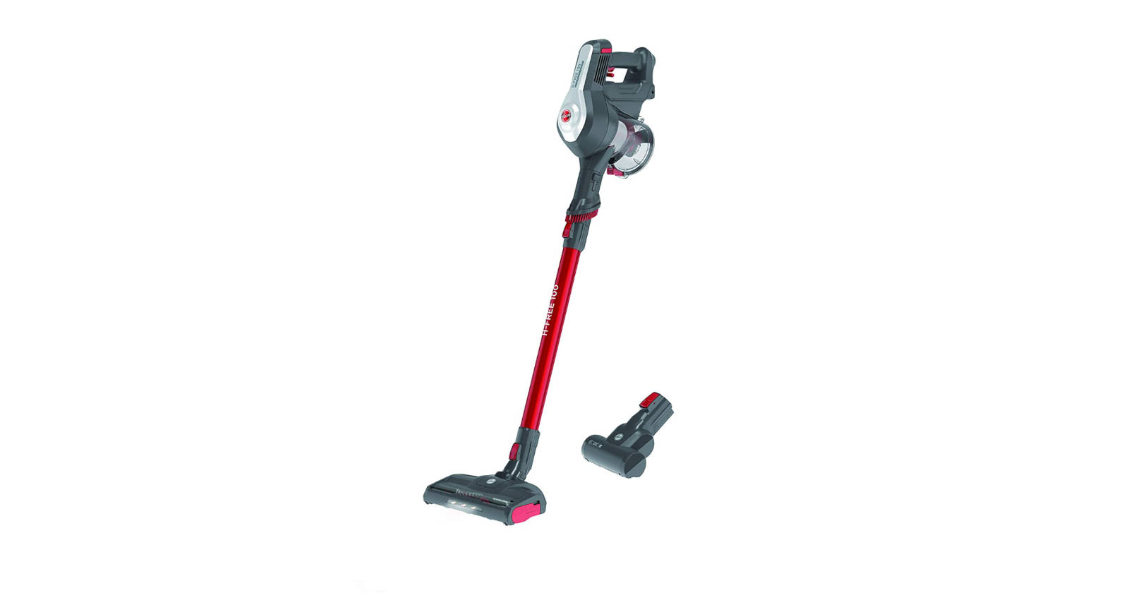 Test Hoover H FREE 100 HF122GPT, L'aspirateur sans Fil à un prix imbattable