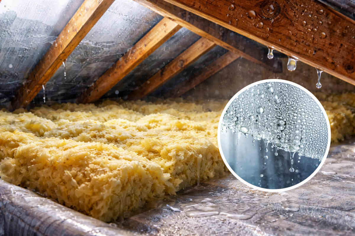 Comment l’humidité influence l’efficacité de l’isolation d’une toiture ?
