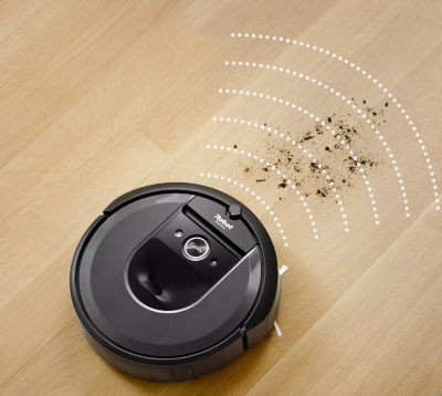 Dirt detect iRobot Roomba i7+