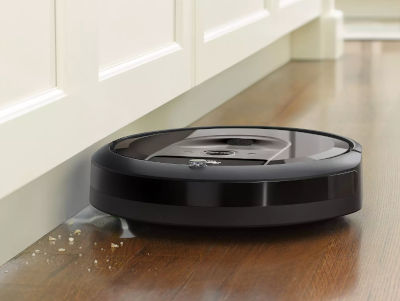 nettoyage iRobot Roomba i7+
