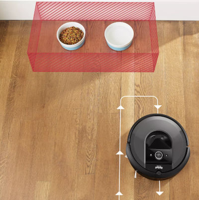 Navigation iRobot Roomba i7+