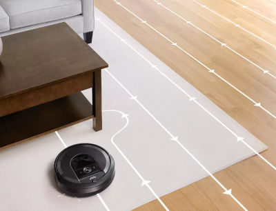 Navugation iRobot Roomba i7+