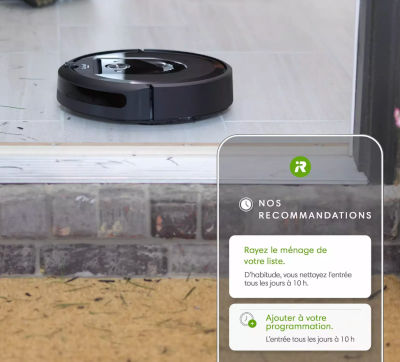 Programmation iRobot Roomba i7+