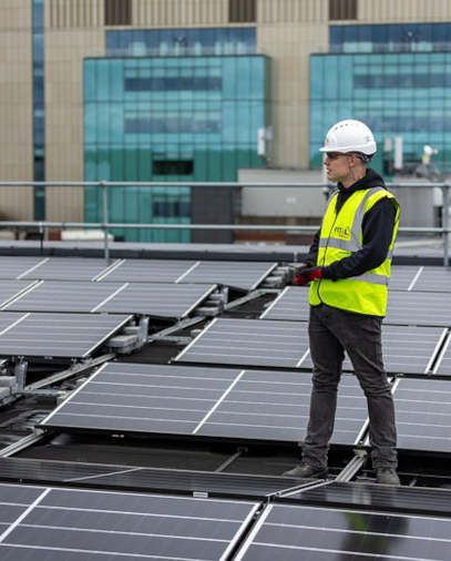 Installation panneau solaire
