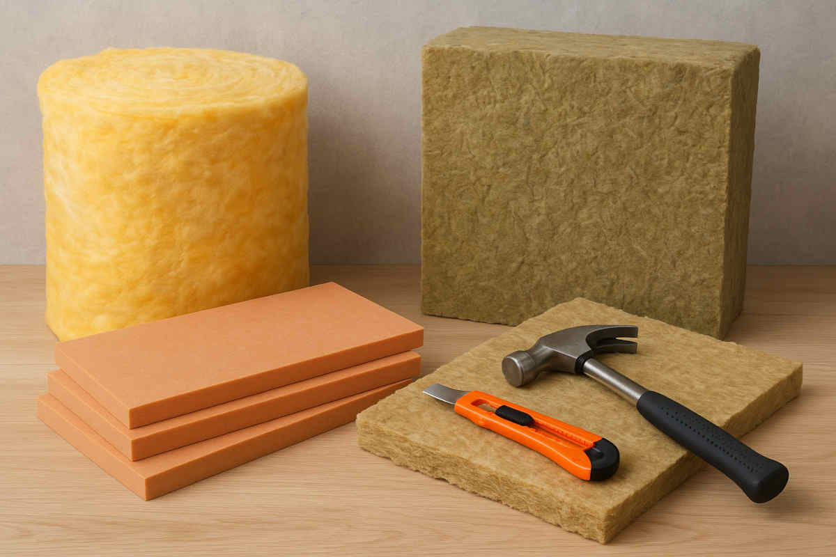 Bien choisir ses matériaux : la clé d’une isolation thermique et acoustique vraiment performante