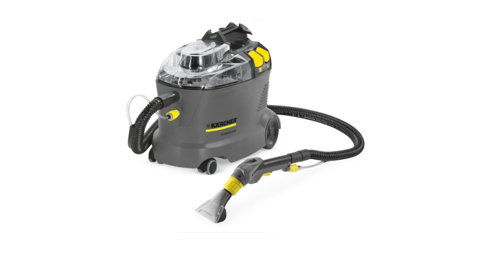 Test karcher Puzzi 8/1 C, Un injecteur extracteur professionnel idéal sur tous les revêtements textiles