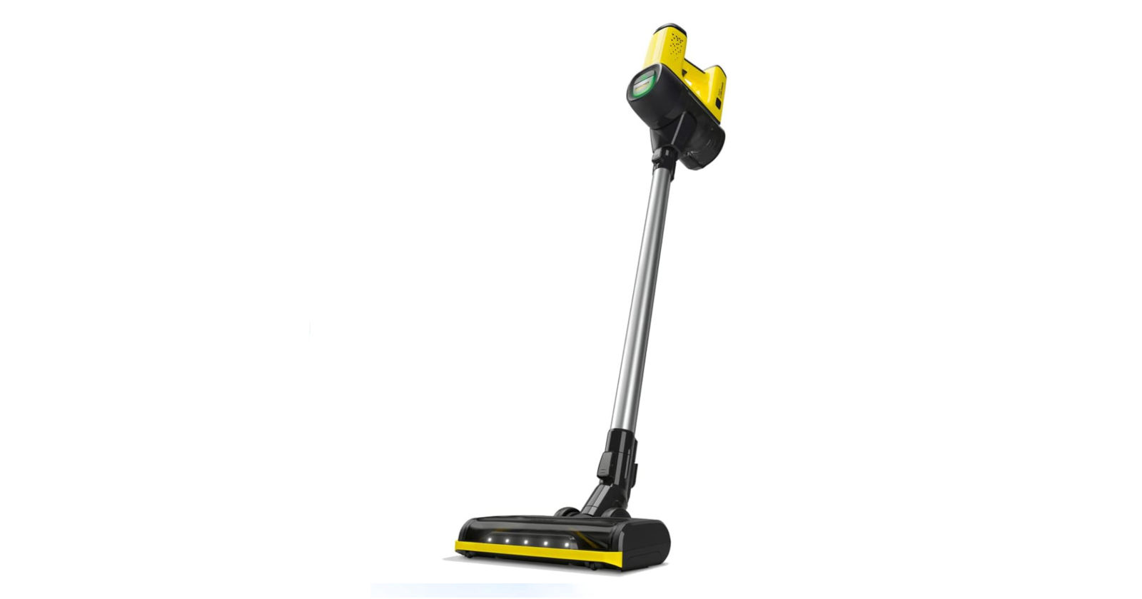 Test Karcher VC6, Un aspirateur balai sans fil doté puissant avec un indicateur LED