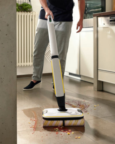 Nettoyage sols Karcher FC7