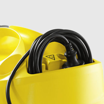 Karcher SC4 easyfix : Equipé d'un range câble