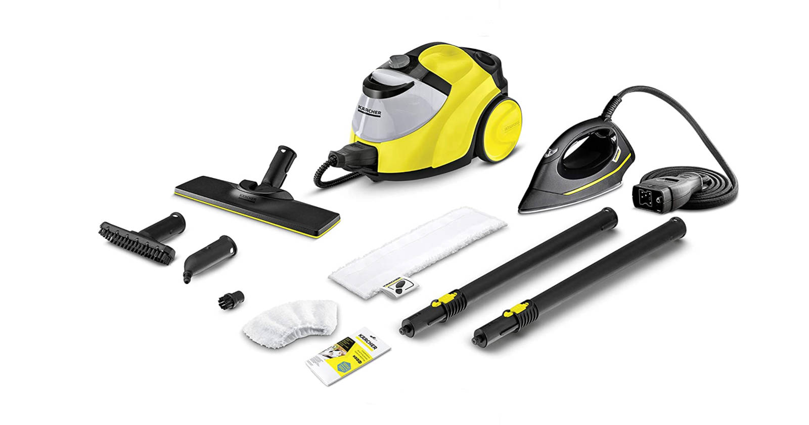 Test karcher sc5 EasyFix, Un nettoyeur vapeur d'exception