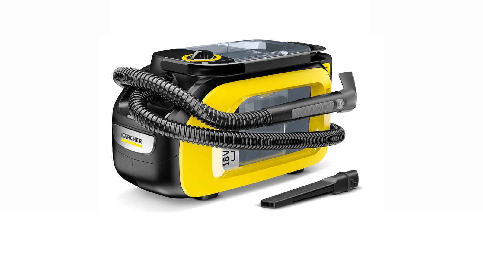 Test Karcher SE 3 18 : Notre avis sur cet injecteur-extracteur sans fil