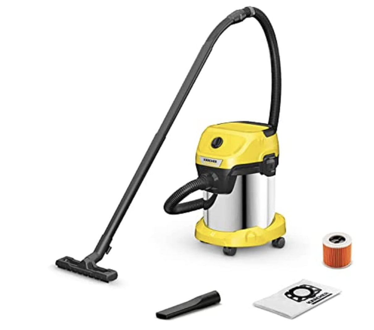 WD 3 PREMIUM - 4 sacs aspirateur KARCHER