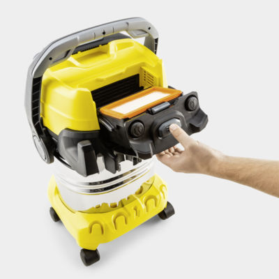 Entretien (filtres) karcher wd5