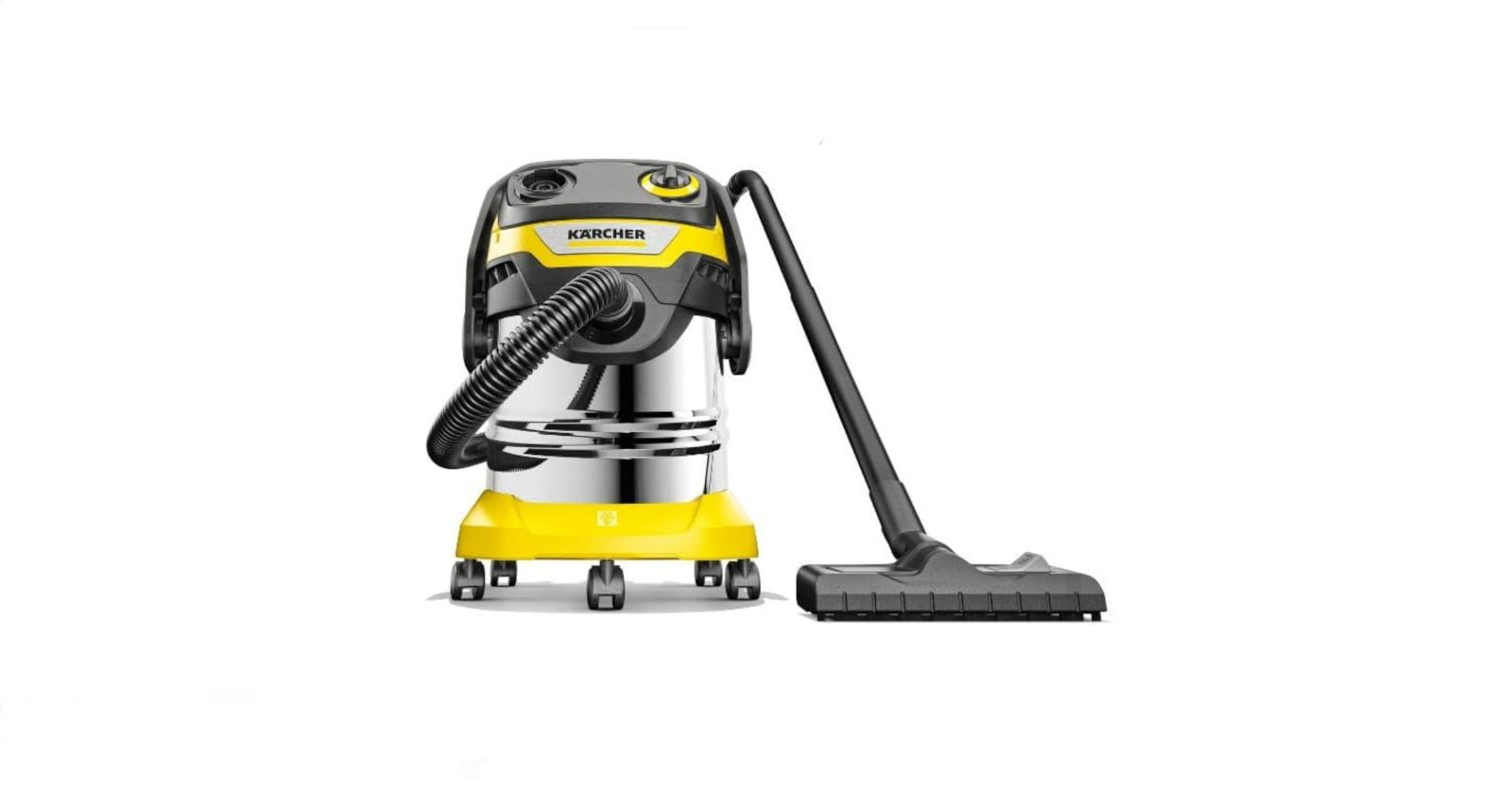 Test Karcher WD5 S V-30/5/22, Nettoyez rapidement vos sols avec cet aspirateur eau et poussière