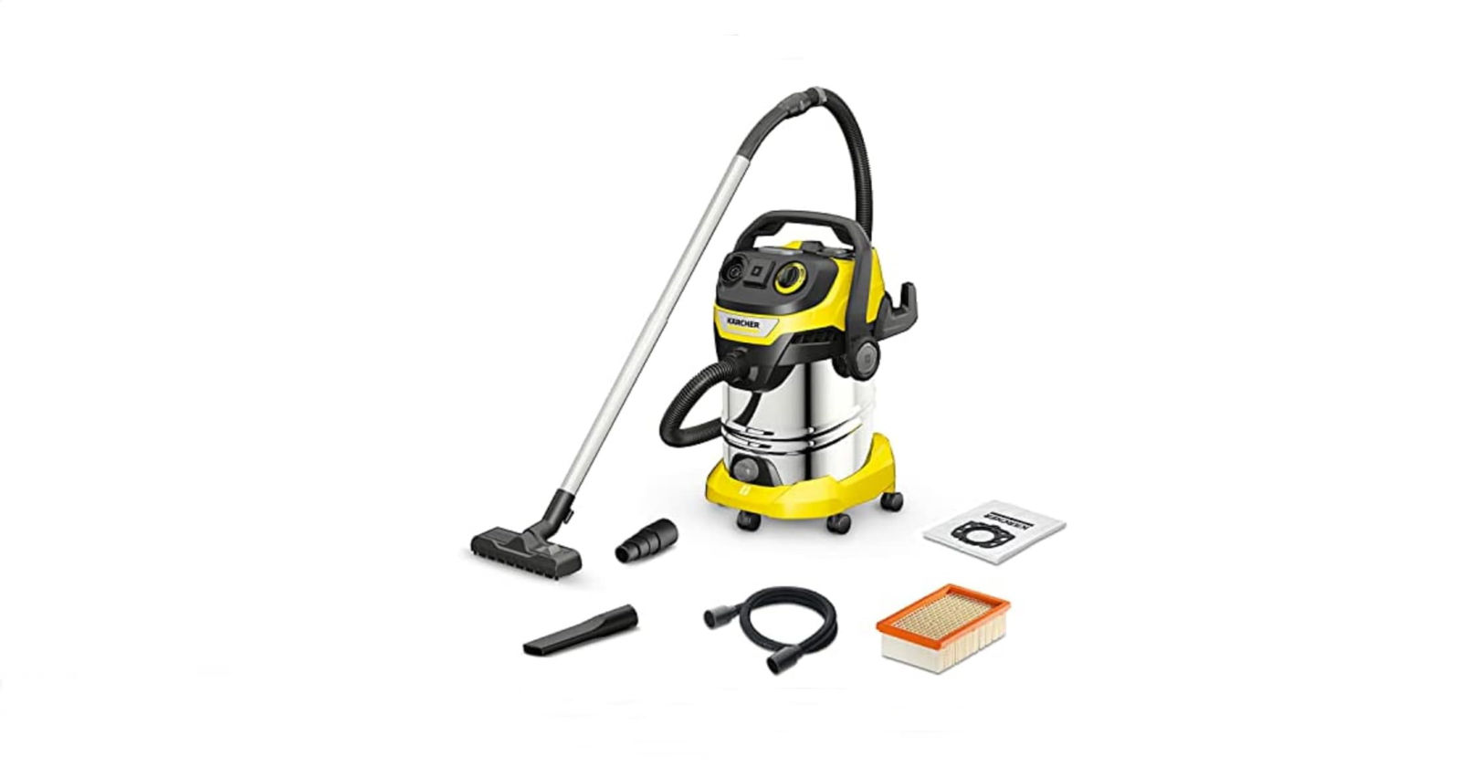 Adaptateur pour filtre Karcher WD3, pour le raccordement du filtre