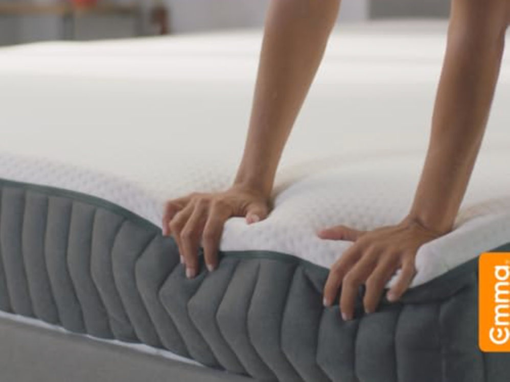 durabilité 10 ans matelas Emma Hybride 2