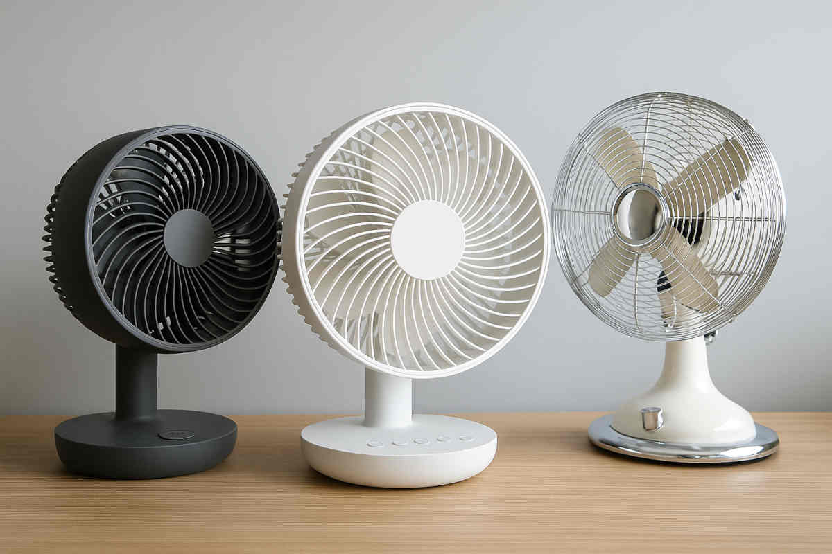 Comparatif : Quel est le meilleur ventilateur de table ? (Juillet 2025)