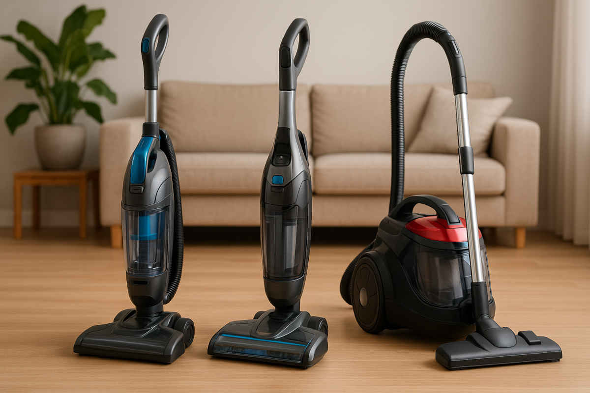 TOP 12 des meilleurs aspirateurs laveurs (Novembre 2025)