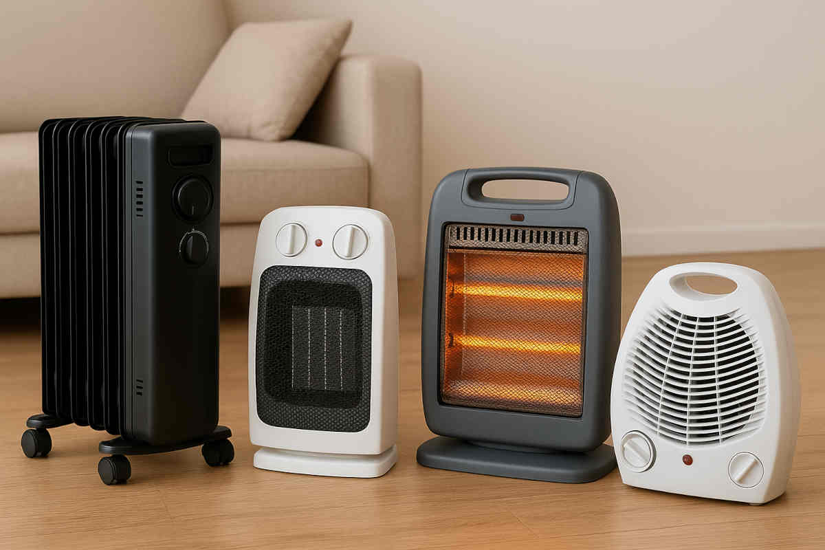 Top 8 des meilleurs chauffages d'appoint (2025)