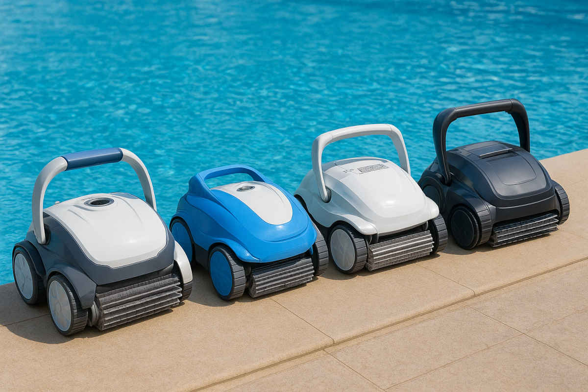 Comparatif : Quel est le meilleur robot piscine ? (2025)