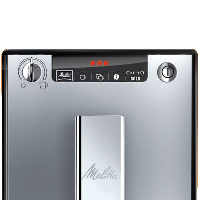 panneau de controle Melitta Caffeo Solo