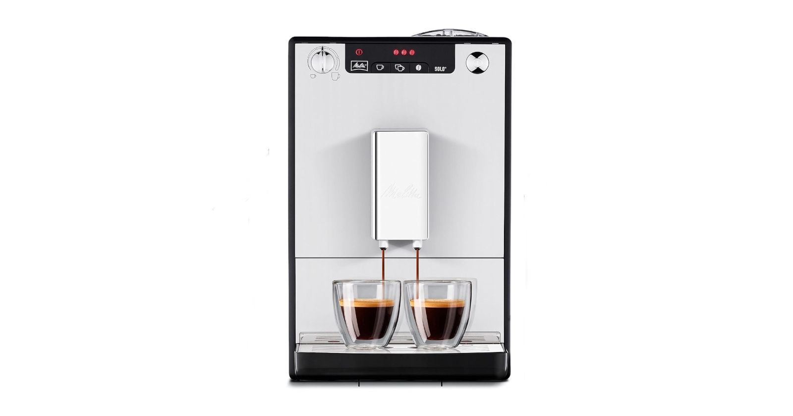 Test Melitta Solo E950-203, Une cafetière Melitta qui allie simplicité et compacité