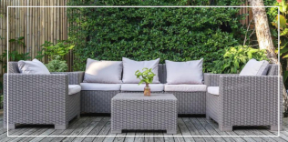 mobilier exterieur rotin