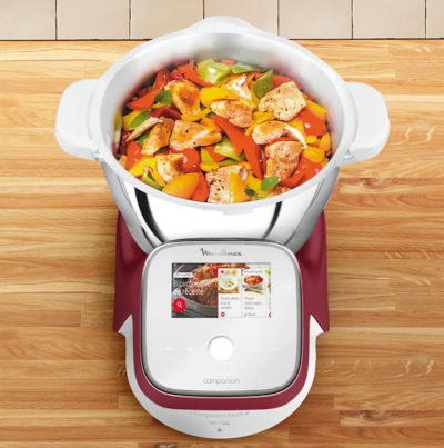 Recette Moulinex i Companion Touch XL