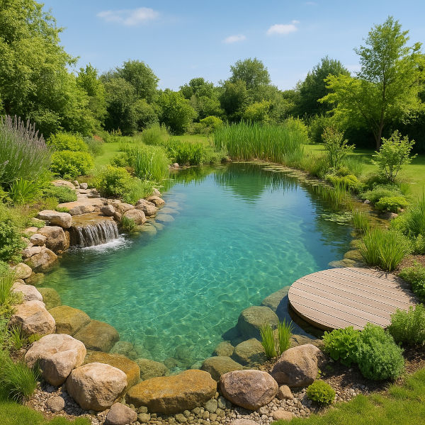 piscine naturelle pour son jardin