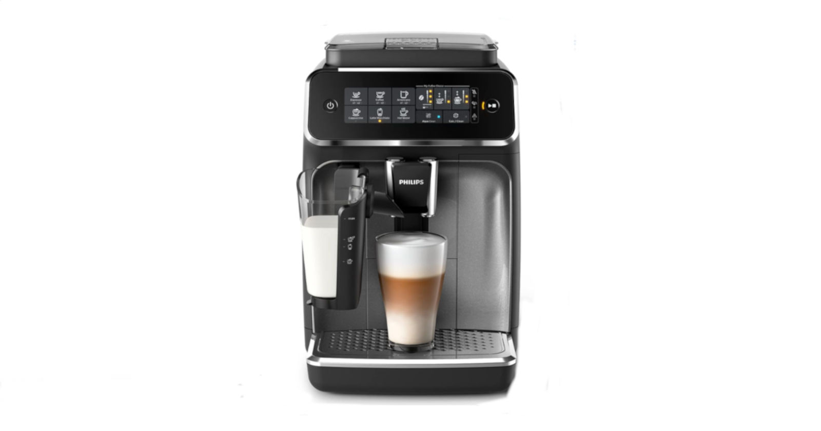 Test cafetière Philips 3200 Lattego EP3246/70, Une machine à café automatique parfaite pour les boissons lactées