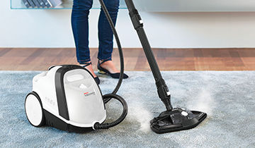 Polti Vaporetto Smart 120 nettoyage tapis