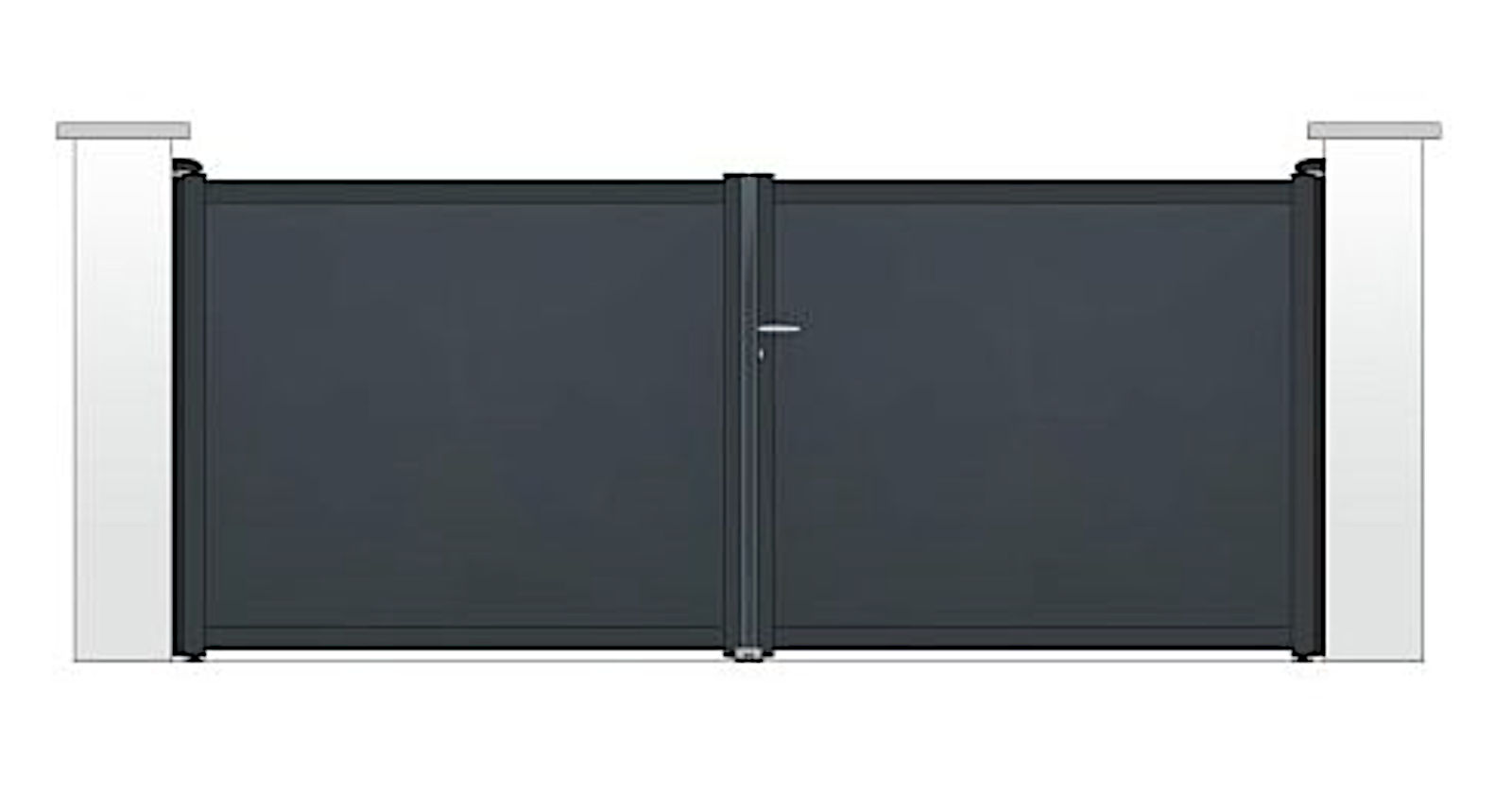 Les portails en aluminium : une solution moderne et durable pour sécuriser votre maison
