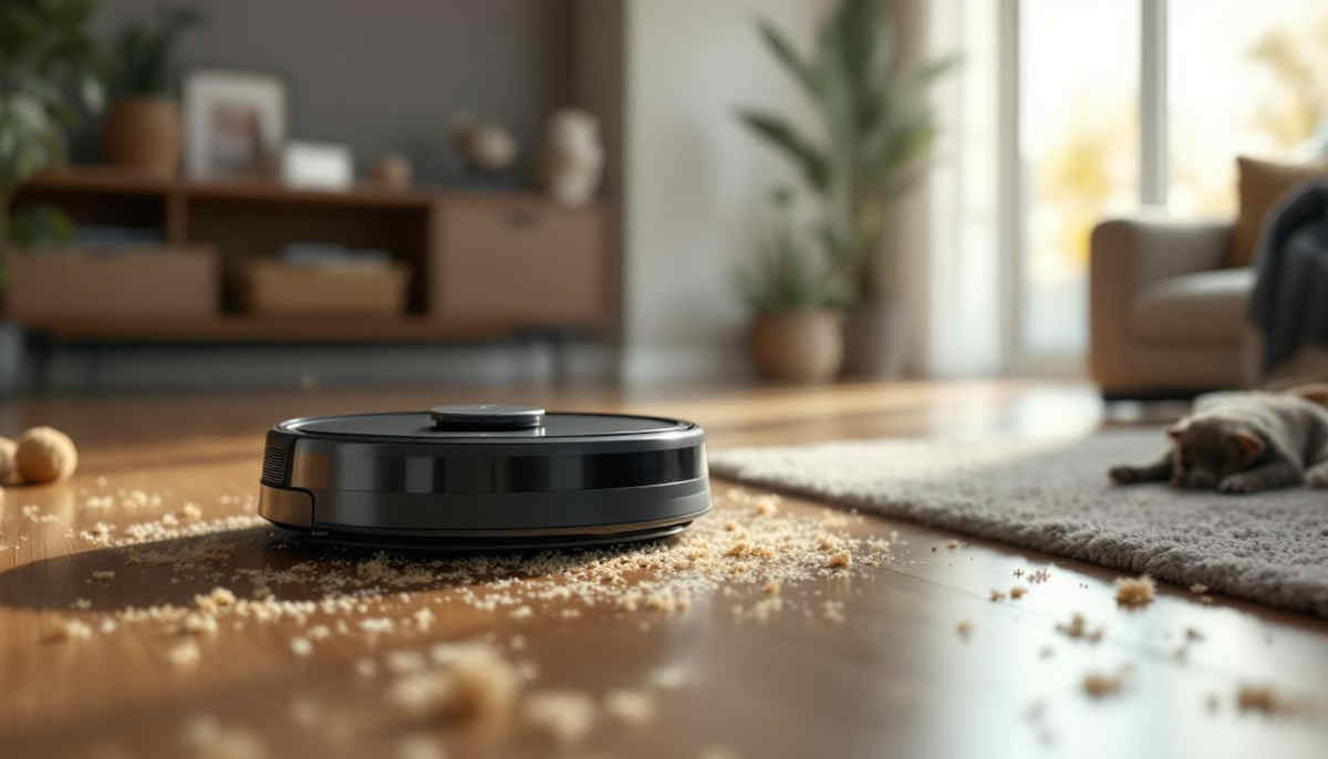 Conseils d’expert : quel liquide mettre dans un robot aspirateur laveur ?